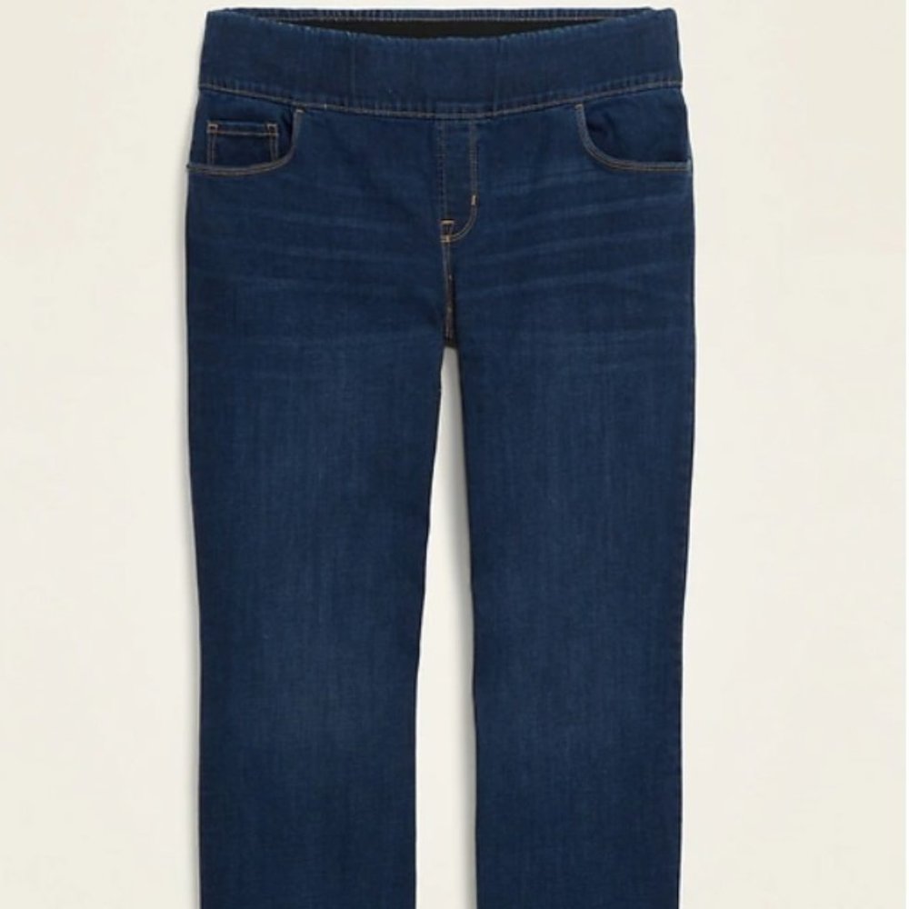Old Navy Pull-On Bootcut Jeans Size 20